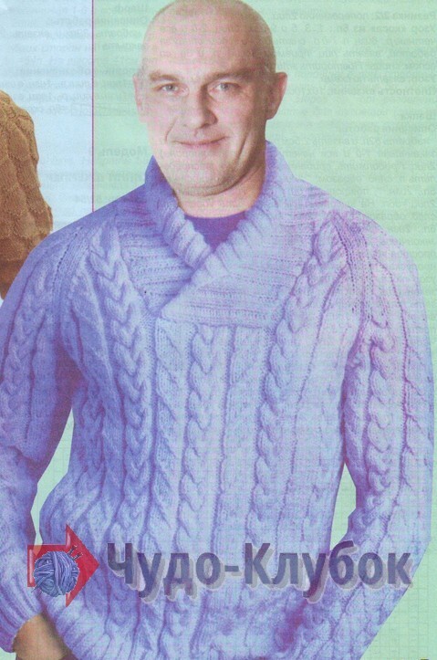 muzhskoj pulover spiczami 28