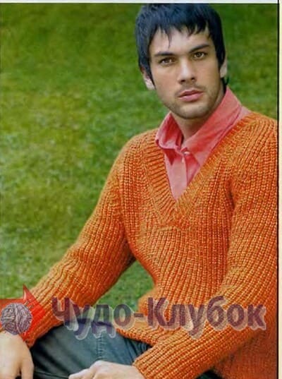pulover dlya muzhchin vyazanyj spiczami 49