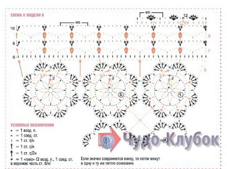 Разноцветный топ с поясом 12 крючком (3)