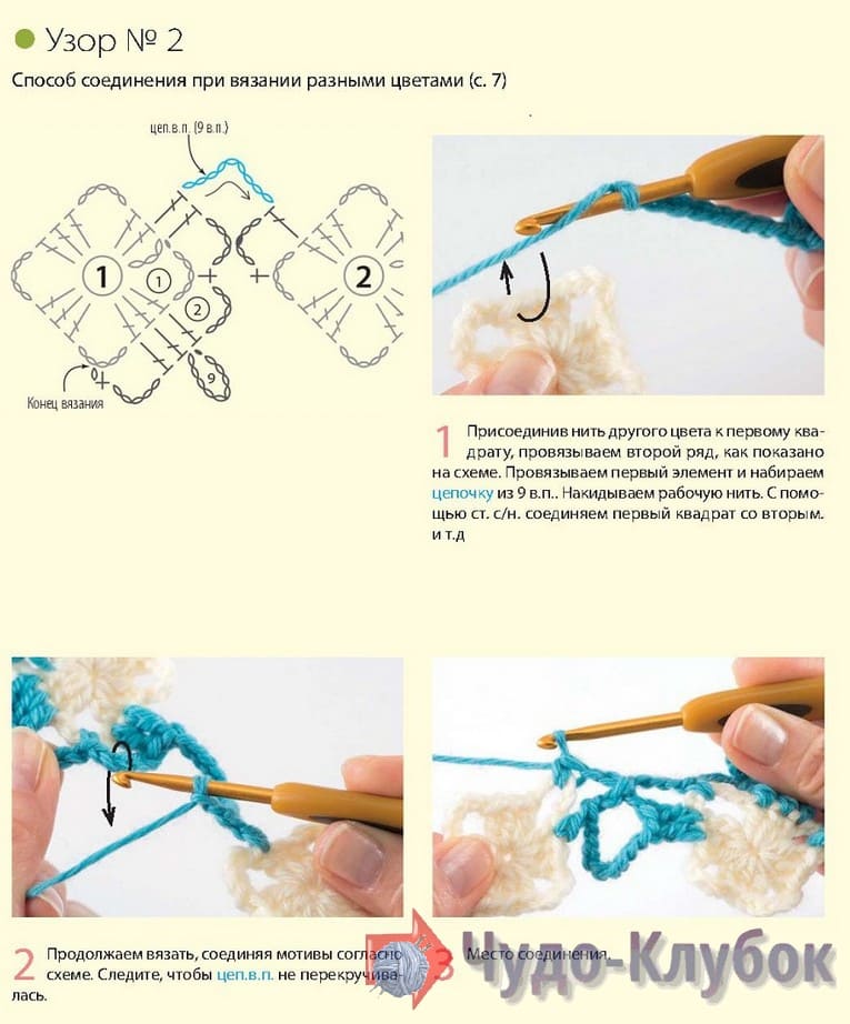 Вязание крючком: схемы восхитительных цветов